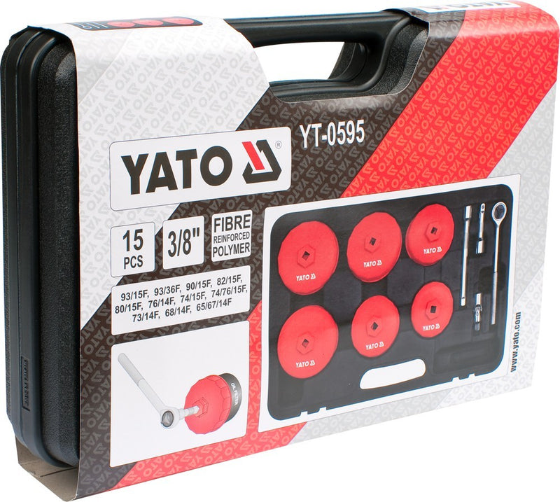 Ölfilterschlüssel, Ölfilterkappen 3/8 (YATO YT-0595) – EZ-Tools GmbH