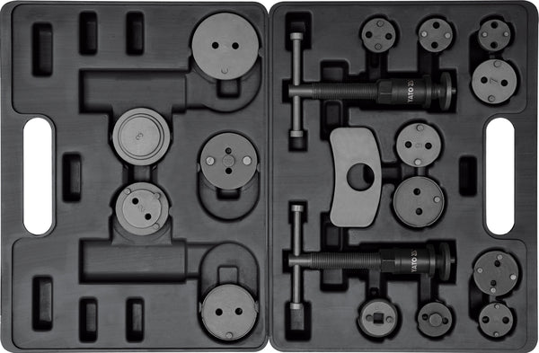 Kit de réinitialisation du piston de frein pour diverses marques de voitures, étrier de frein (YATO YT-0682)