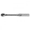 Torque wrench with reversible ratchet, 1/4", 2.5 - 20Nm (YATO YT-07511)