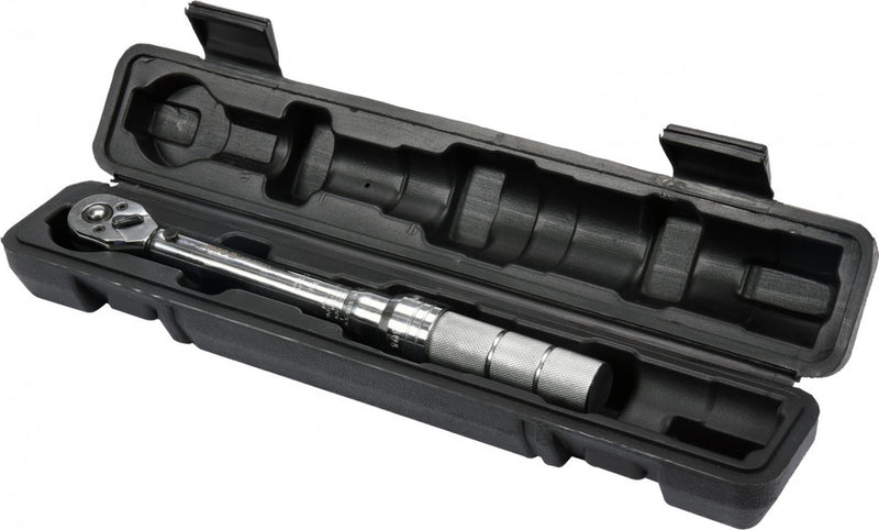 YATO torque wrench with reversible ratchet, 1/4", 2.5 - 20Nm (YT-07511)