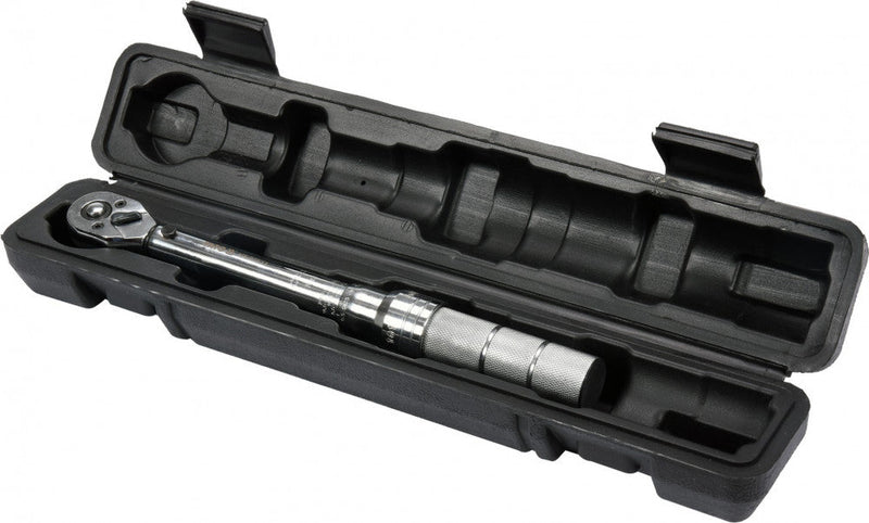 Torque wrench with reversible ratchet, 1/2", 10-60Nm (YATO YT-07611)