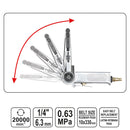 Druckluft Bandschleifer (10x330mm) (YATO YT-09741)