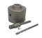 YATO HM-Bohrkrone Lochsäge Dosenbohrer D:Ø80mm, d:Ø8mm, SDS Plus YT-4403)