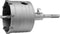 YATO HM-Bohrkrone Lochsäge Dosenbohrer D:Ø80mm, d:Ø8mm, SDS Plus YT-4403)