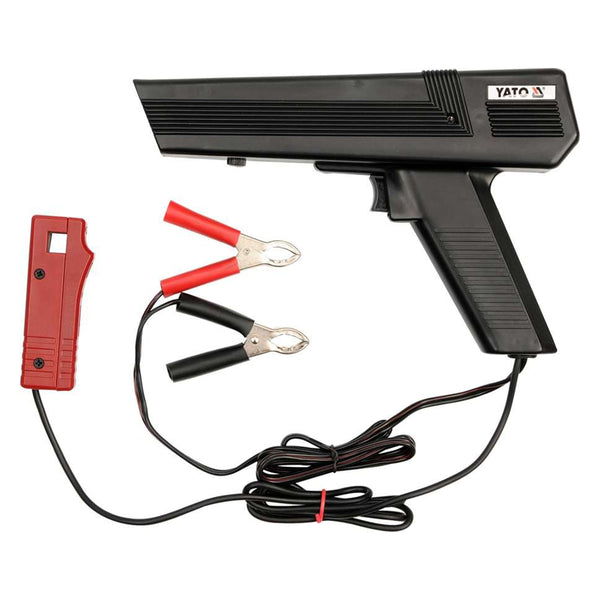 YATO ignition light gun, strobe lamp, flash gun 12V (YT-7310)