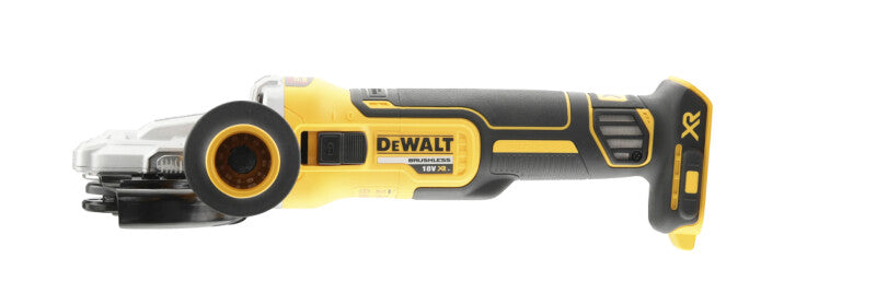 18 Volt / 2x5.0 Ah cordless angle grinder 125mm (brushless) (DCG405P2-QW)