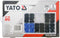 Boîte d'assortiment de clips de fixation voiture/voiture 300 pièces OPEL (YATO YT-06652)