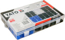 KFZ/Auto Befestigung Clips Sortiment Box 300-teilig OPEL (YATO YT-06652)