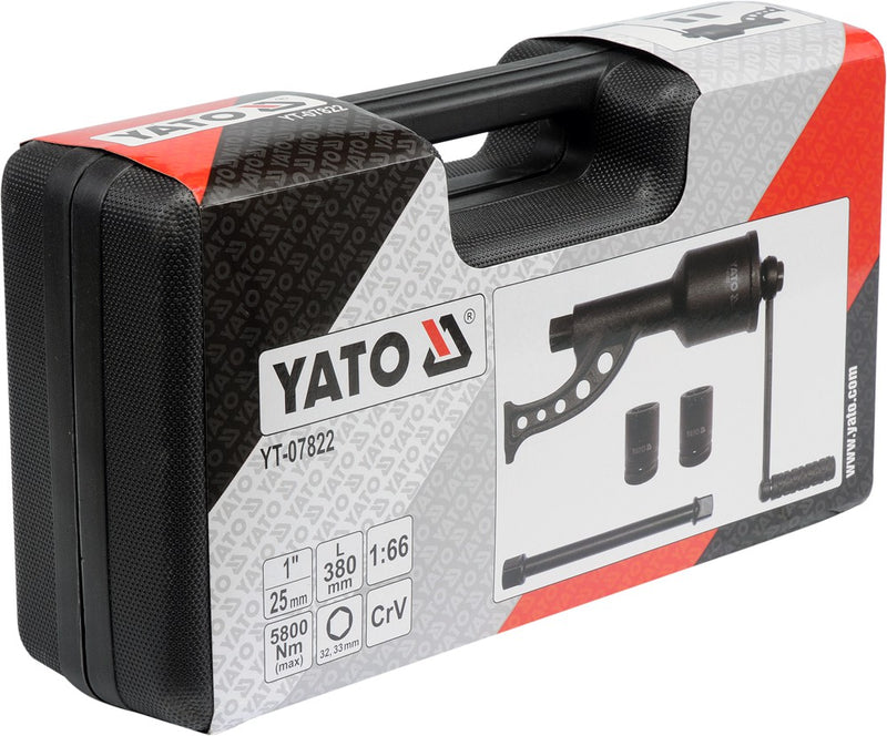 YATO torque multiplier torque booster power wrench 5800Nm 1:66, 1COL, (YT-07822)