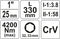 Drehmomentverstärker, Kraftschrauber 1:58, 1COL, 4200Nm (YATO YT-0782)