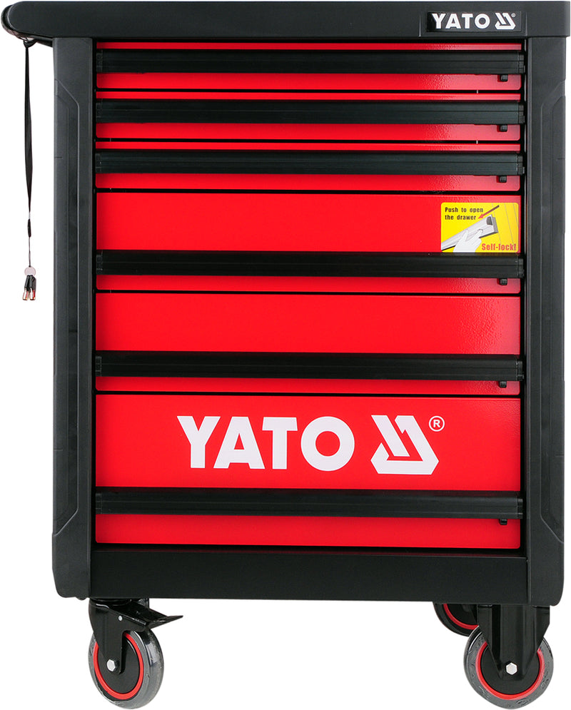 YATO Werkstattwagen, 6-Schubladen, 450kg, LEER (YT-0902)