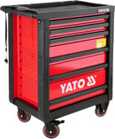 YATO workshop trolley, 6 drawers, 450kg, EMPTY (YT-0902)