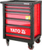 YATO workshop trolley, 6 drawers, 450kg, EMPTY (YT-0902)