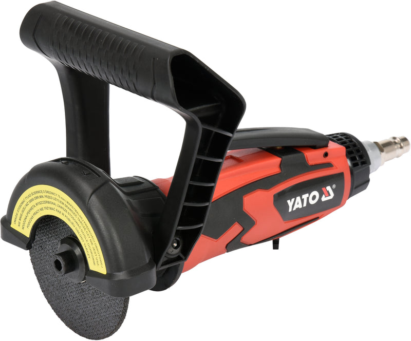 YATO compressed air angle grinder 18000/min (75mm) (YT-09717)