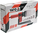 YATO Kunststoff Muffen Schweißgerät 850Watt PE-Rohr Ø16-63mm (YT-82250)